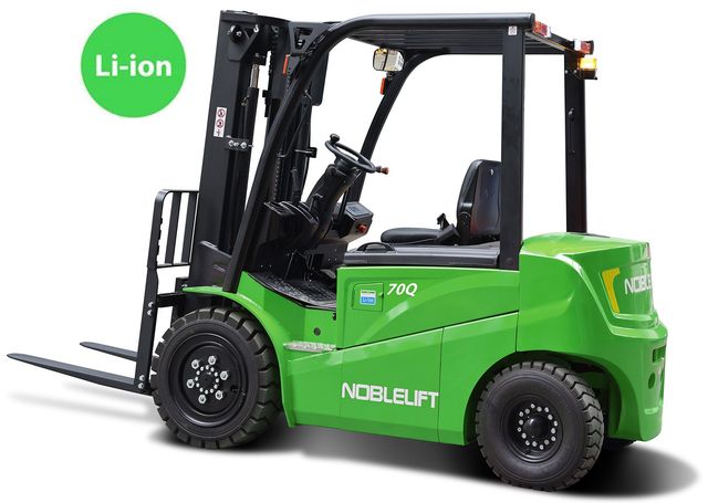 FE4P50-60-70Q Lithium Electric Forklift | Noblelift